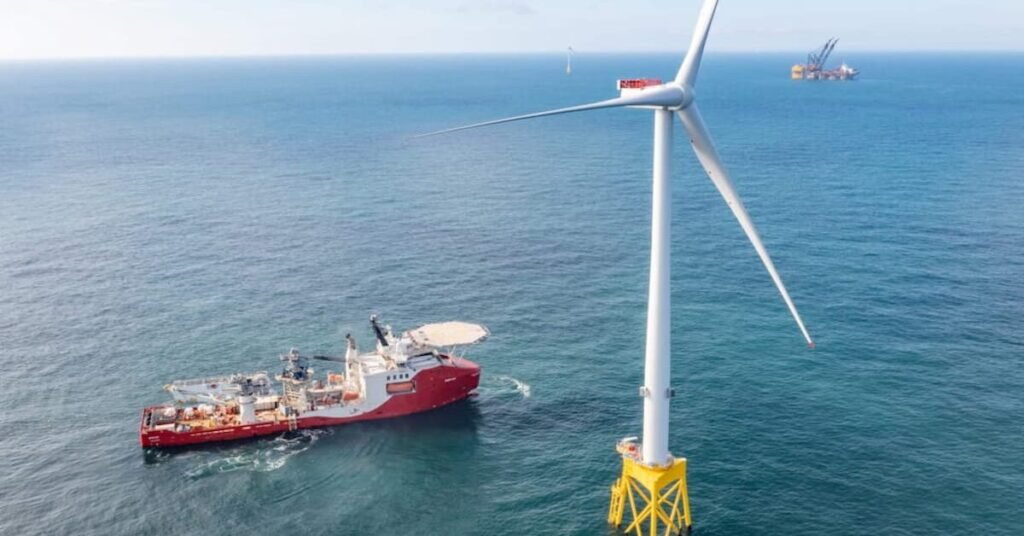 Interior Dept. decided on its $1B oil bribe to stop wind power before it had a reason