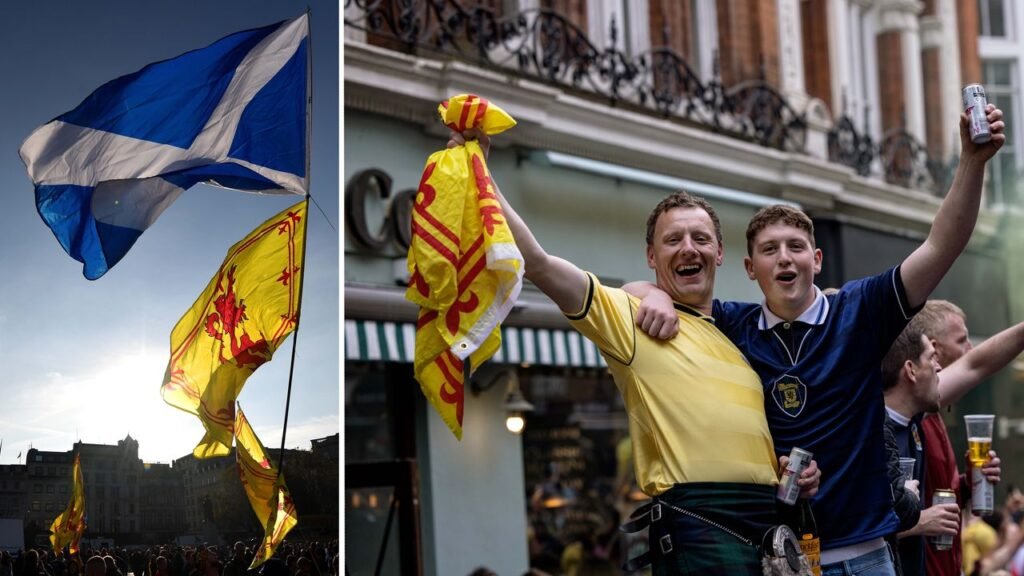 Famous for Longstanding Local Rivalries, Scottish Soccer Fans Are Uniting for the World Cup