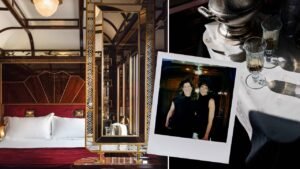 A Mother-Daughter Train Journey for the Books