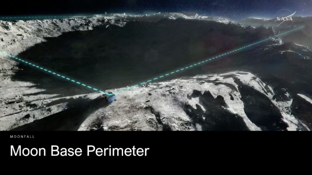 Artemis moon base will cover ‘hundreds of square miles’ with hopping drones and new lunar rovers, NASA says