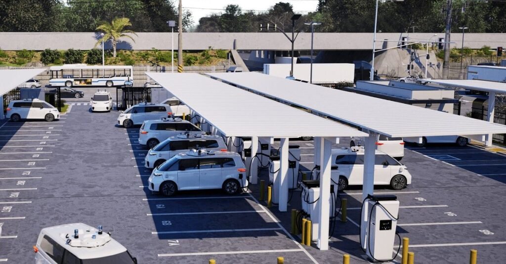 Revel and Voltera are building a big EV charging network for robotaxis