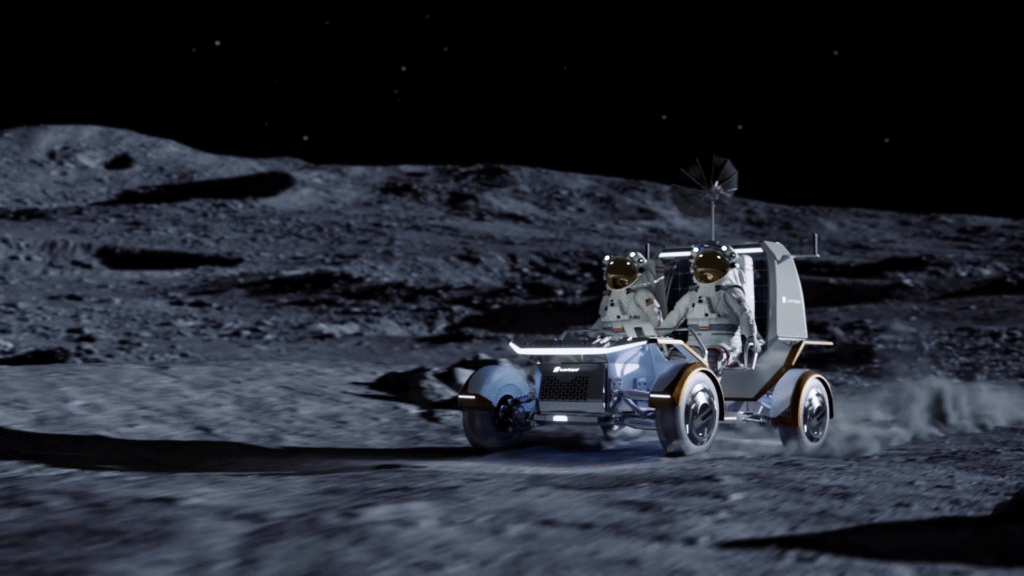 Lunar Outpost has big plans for the moon. The new Pegasus lunar rover is just the start