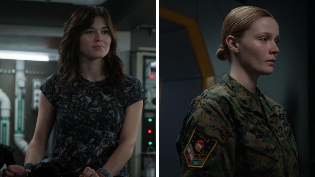 ‘For All Mankind’s’ Ruby Cruz and Ines Asserson on wearing those ‘clunky’ cool spacesuits and training with a Green Beret (interview)