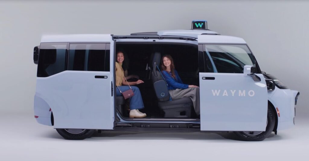 Waymo starts offering rides in new Ojai robotaxi with 6th-gen Driver