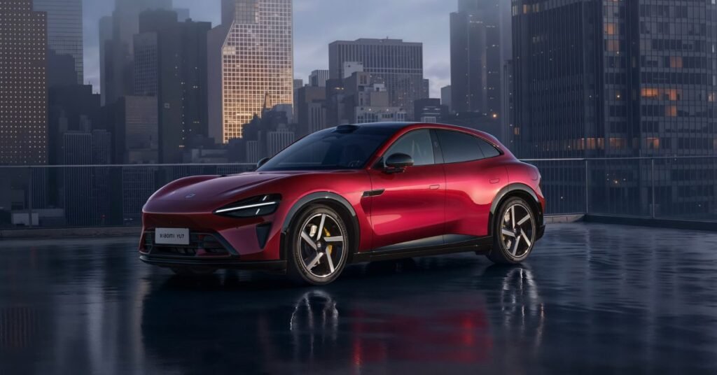 Xiaomi’s new YU7 undercuts Tesla Model Y by $4,350 with 50 km more range