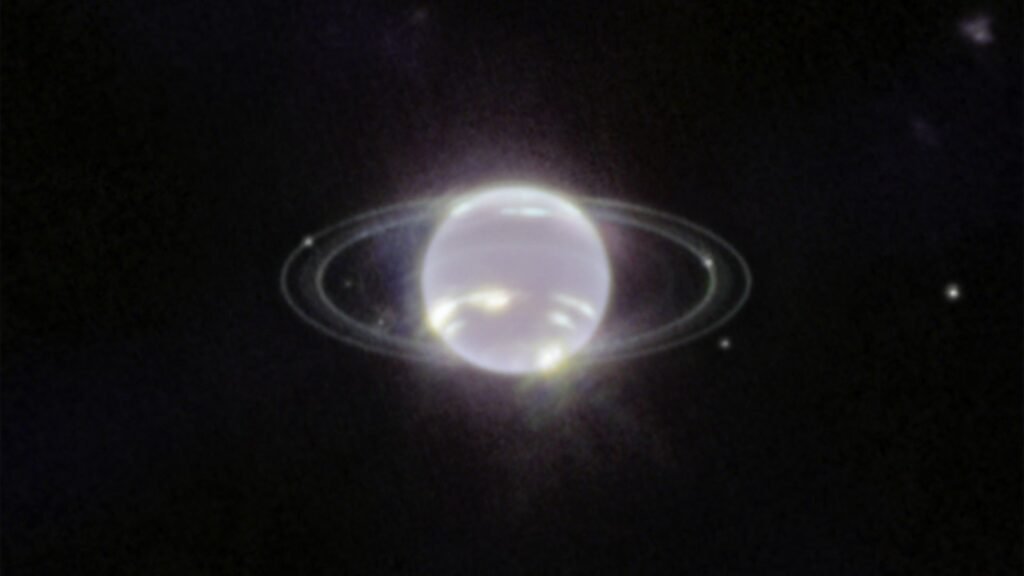 Where did Neptune’s mysterious moon Nereid come from?