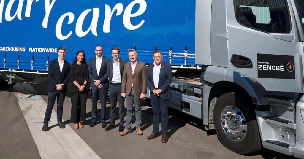 Zenobē keeps “Winnings” with Australian electric truck deal