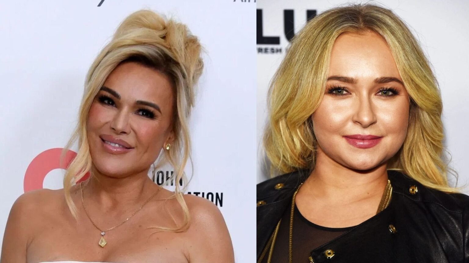 Perez Hilton reacts after Diana Jenkins threatens to sue people who allege she linked Hayden Panettiere to “very famous” man