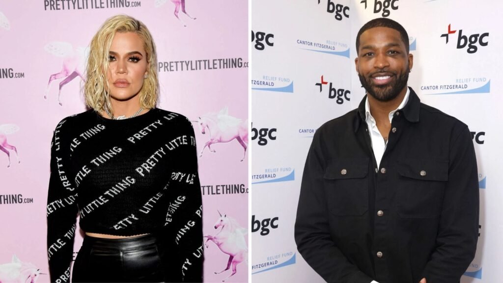 Tristan Thompson reacts after ex Khloé Kardashian asks what he plans to tell their kids about alleged cheating