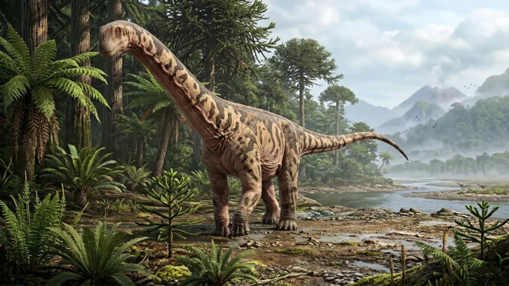 This strange giant dinosaur may change what we know about Jurassic titans