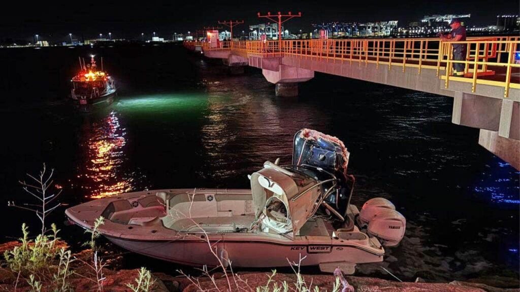 Former college soccer player killed in boat crash near Logan Airport