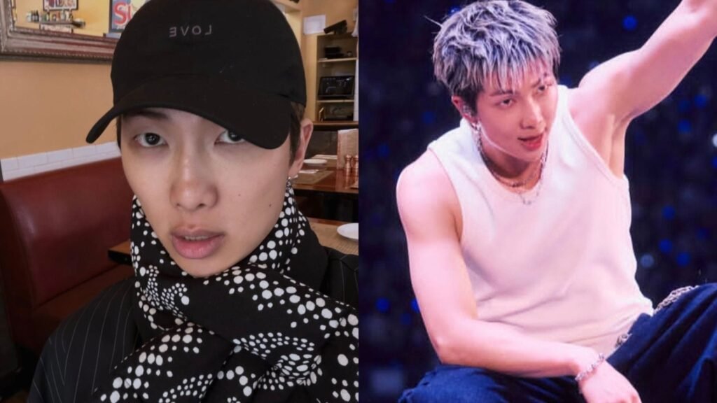 “This is taking advantage of his kindness”- Fans outraged after RM reveals trainees spent W660K on skincare, & family shopping with his military card