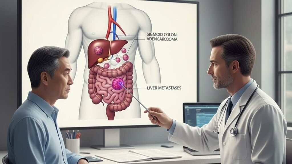 How a 46-Year-Old’s Minor Discomfort Turned Out to Be Stage 4 Colon Cancer