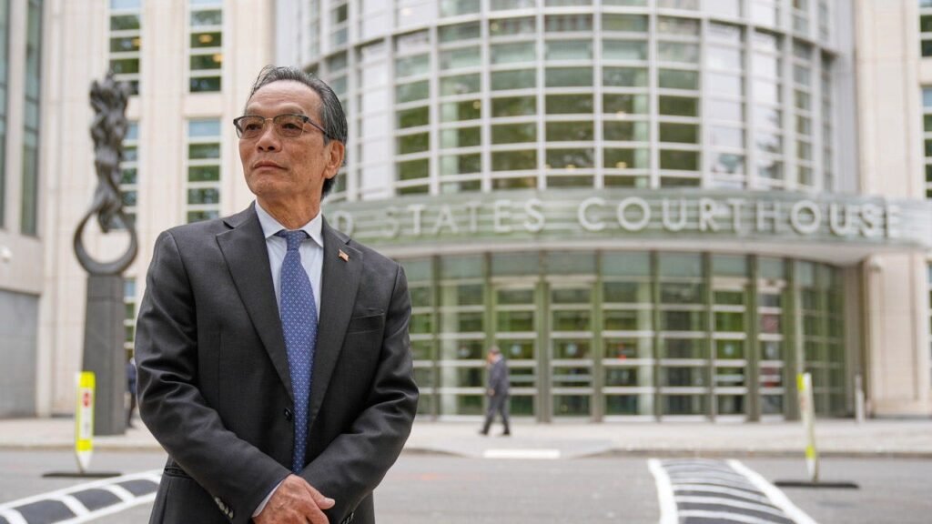 New York man convicted of operating secret Chinese police station in NYC