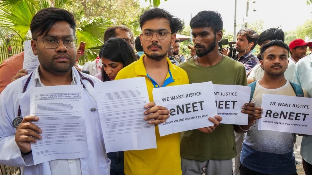 NEET-UG Paper Leak: Parliamentary panel summons NTA chief over exam irregularities | Education News