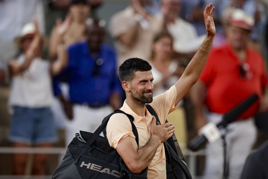 “Less question marks” – Novak Djokovic gets surprise verdict from Roddick despite Fonseca shock at French Open