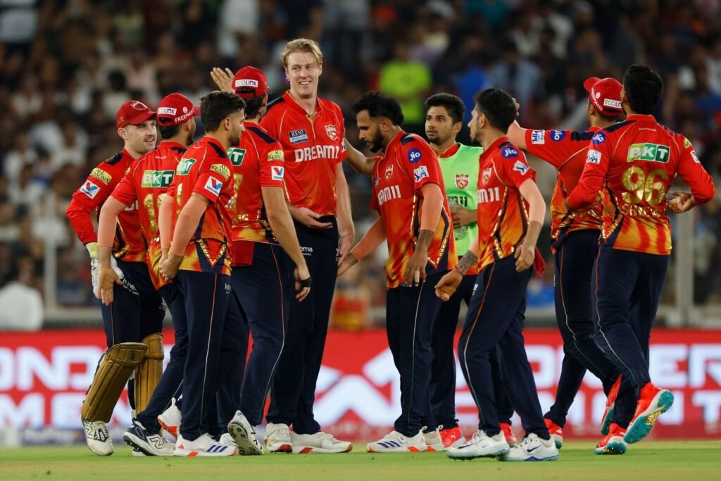 PBKS have taken the axe from CSK