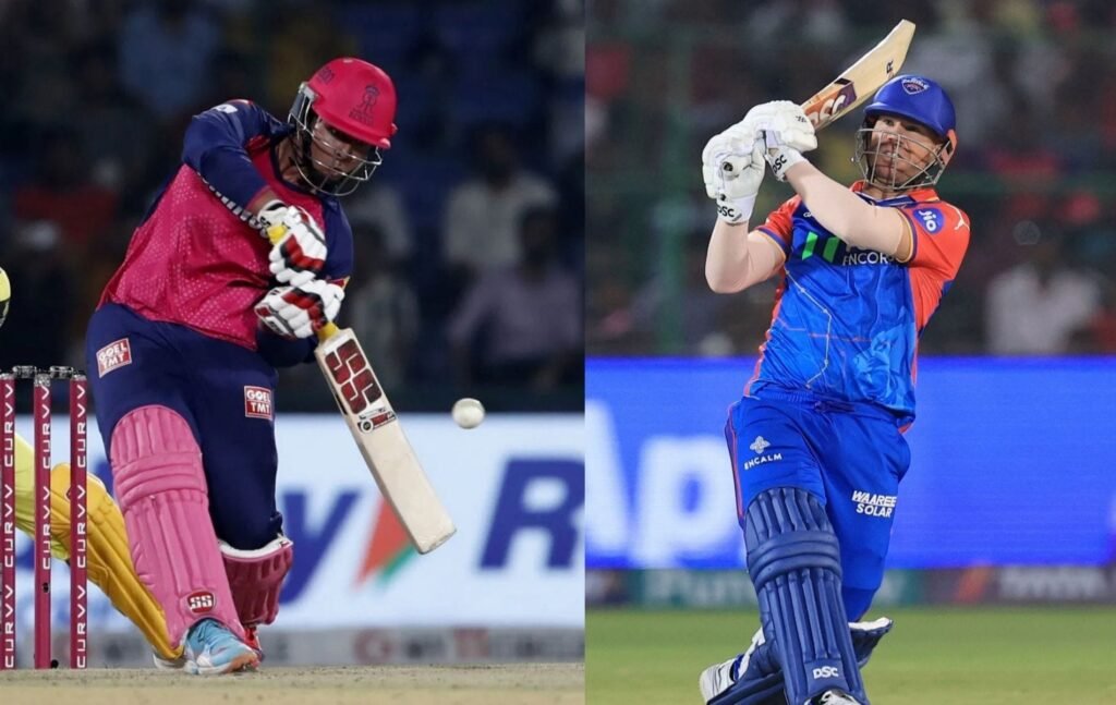 Vaibhav Sooryavanshi vs David Warner