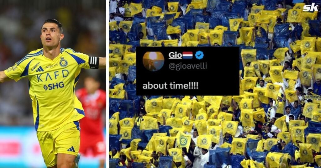 "Finally our time", "Thank you Ronaldo" – Fans react as Cristiano Ronaldo-led Al-Nassr win the 2025/26 Saudi Pro League