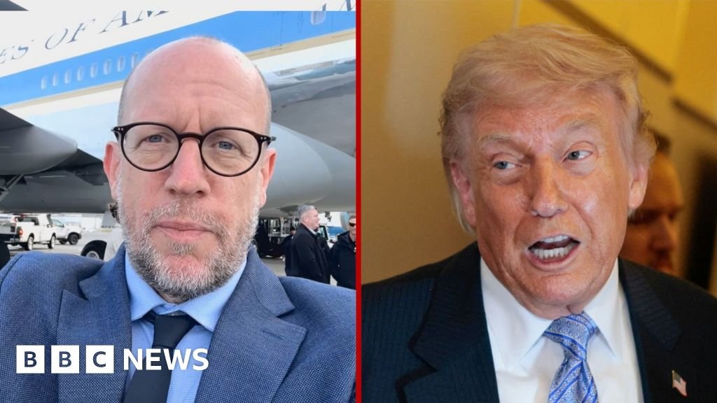 BBC asks Trump if China will help open the Strait of Hormuz