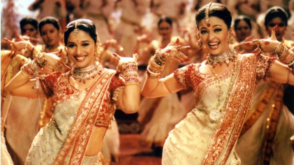 Madhuri Dixit Battled Fever and Second-Trimester Dizziness for Iconic Shot