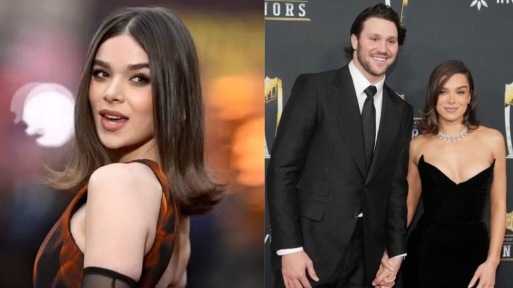 Josh Allen’s wife Hailee Steinfeld opens up on “vulnerable” postpartum struggles despite hiring doula less than 50 days after giving birth