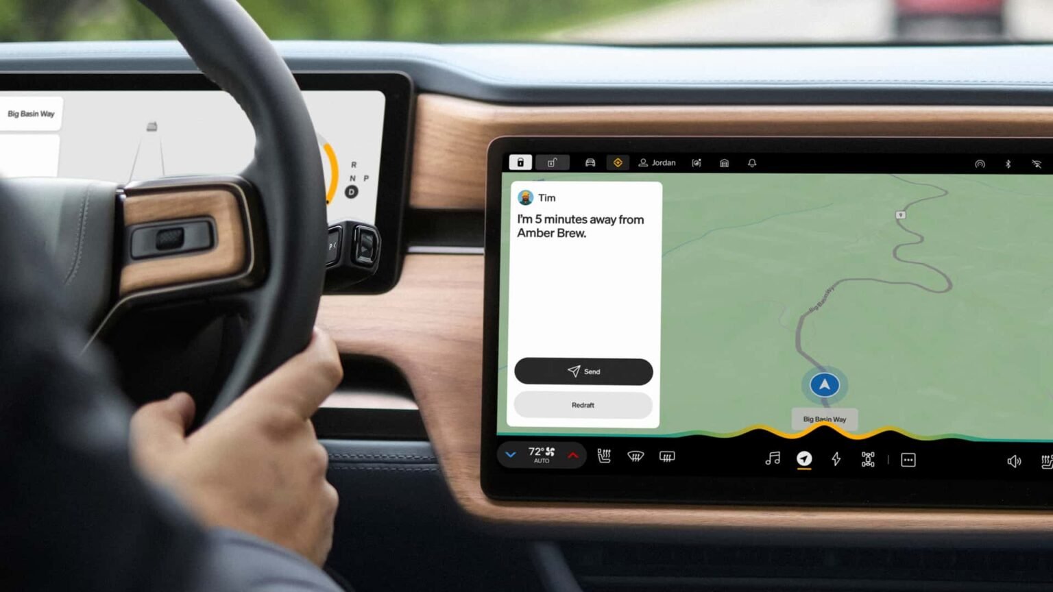 Rivian’s New AI Voice Assistant Is Rolling Out Now