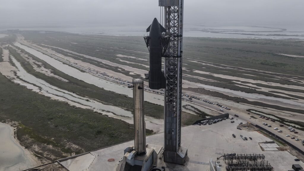 SpaceX stacks Starship V3 rocket, completes major fueling test ahead of debut launch