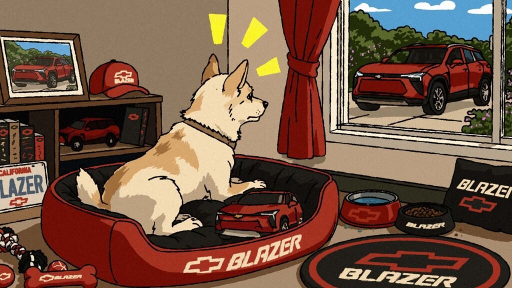 My Dog Is Now Obsessed With Chevy EVs. And It’s All Thanks To The Weird Space-Ship Hum They Make