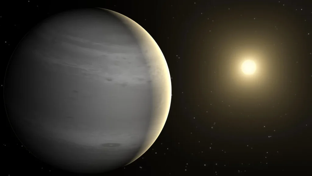 James Webb discovers a rare giant planet with surprisingly Earth-like temperatures