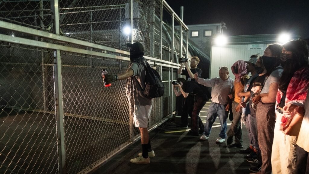 New Jersey Gov. Sherrill denied entry to Newark ICE detention facility