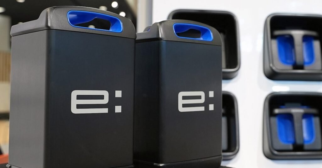 battery swap to the US