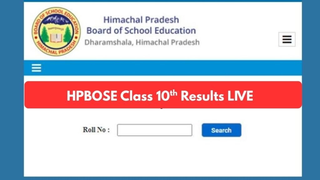 HP Board HPBOSE 10th Result 2026 Highlights: 83.87% students passed; who are this year’s toppers? | Education News