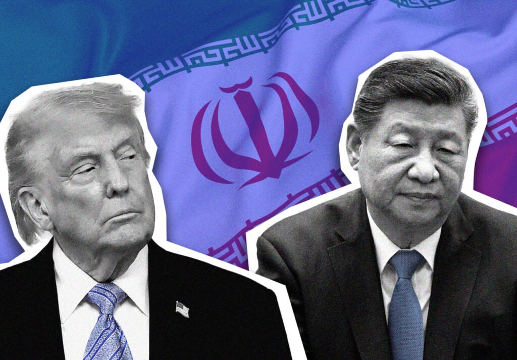Trump’s China visit could rattle markets if it doesn’t bring an Iran breakthrough