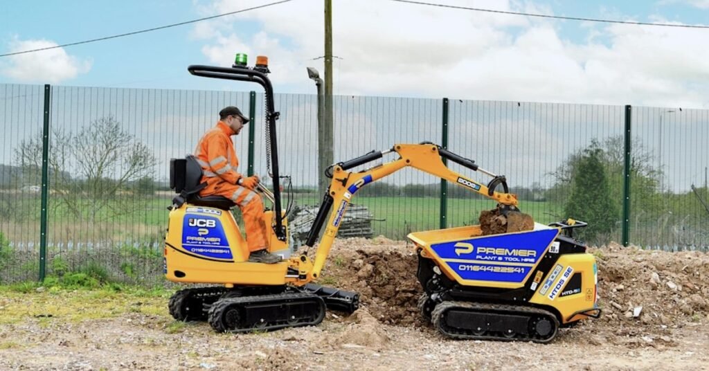 UK rental fleet makes it EZ to go EV with 100 electric JCB options