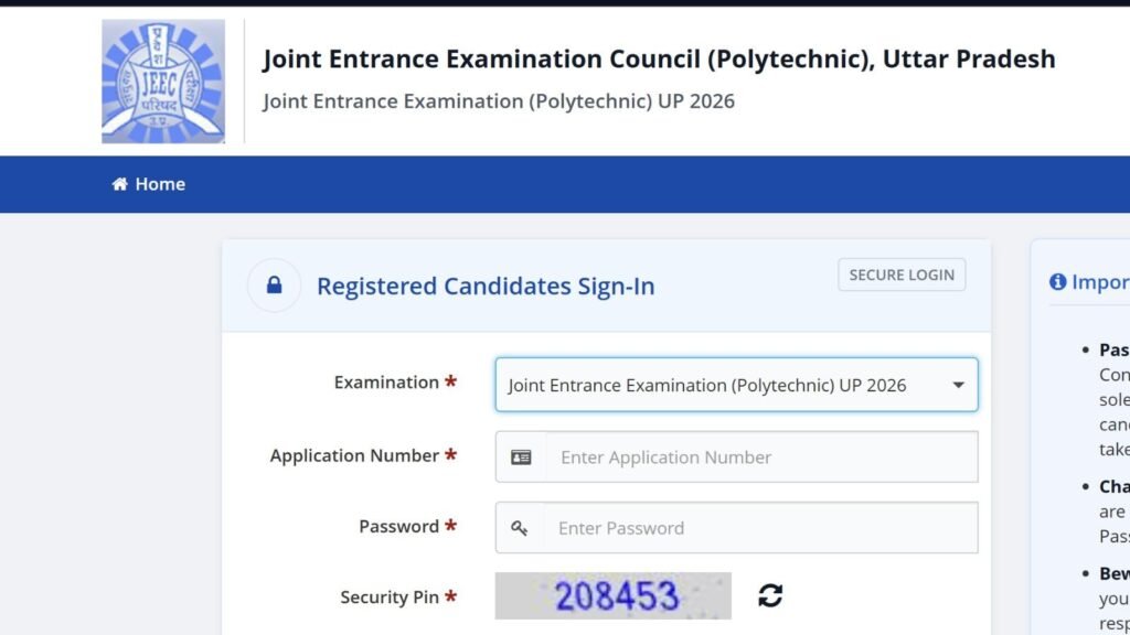 UPJEE admit cards releasing today at jeecup.admissions.nic.in