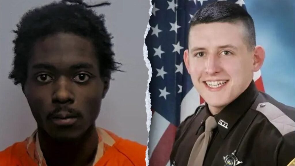 Indiana deputy shot after helping stranded motorist linked to prior crime