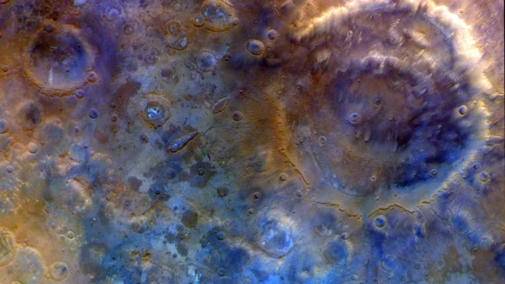 NASA’s Psyche spacecraft captures stunning Mars images during high-speed flyby