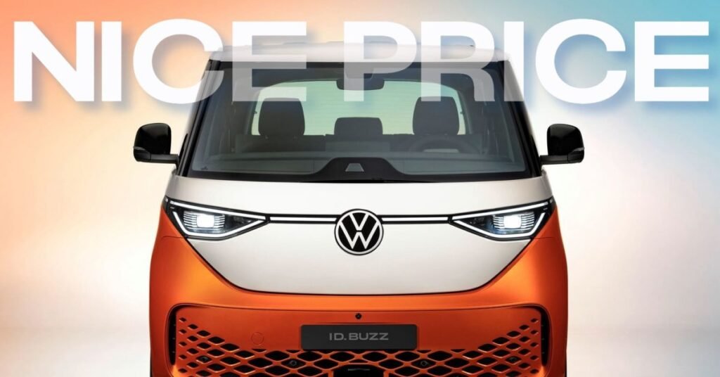 At under $49,000, VW’s ID.Buzz might FINALLY be priced right