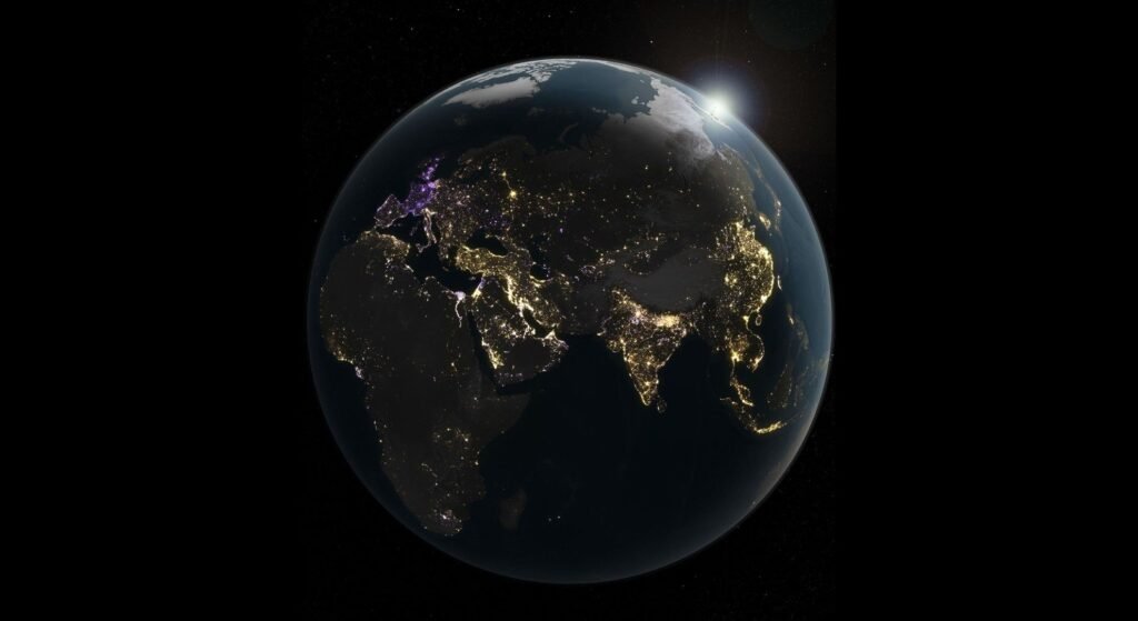 NASA satellite images uncover dramatic changes in Earth’s nighttime lights