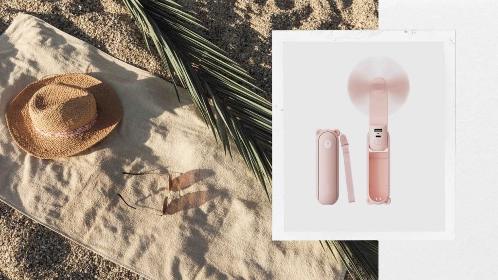 The $8 Handheld Fan That’s Kept Me Cool From Scottsdale to the Hamptons