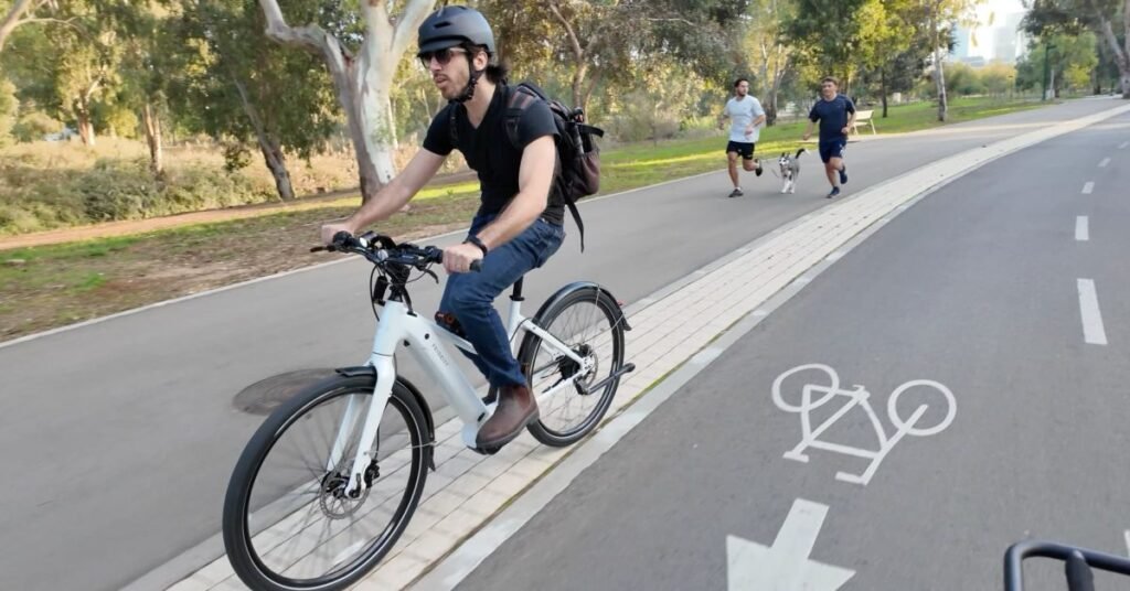 How I learned to stop worrying and love pedaling my e-bike