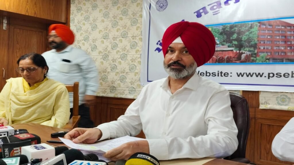 Download Punjab Board 10th Class Marksheet at www.pseb.ac.in