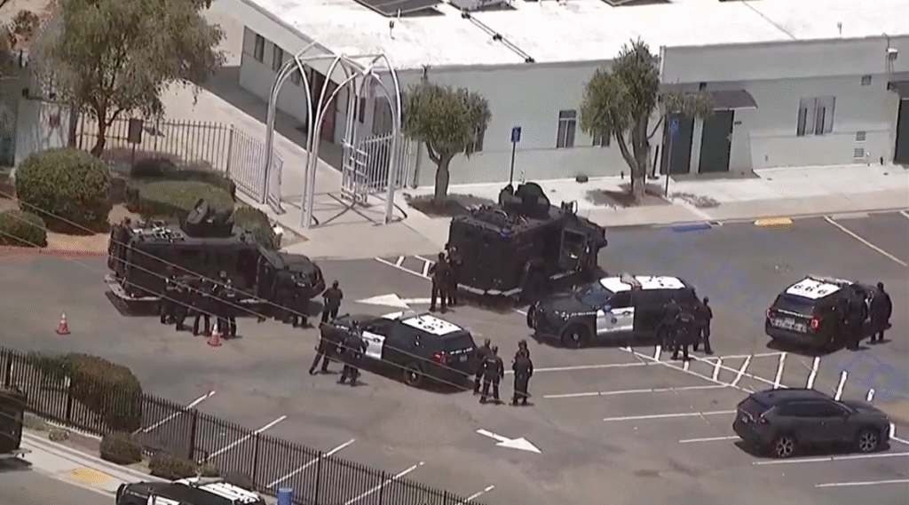Active shooter reported at Islamic Center of San Diego, police respond