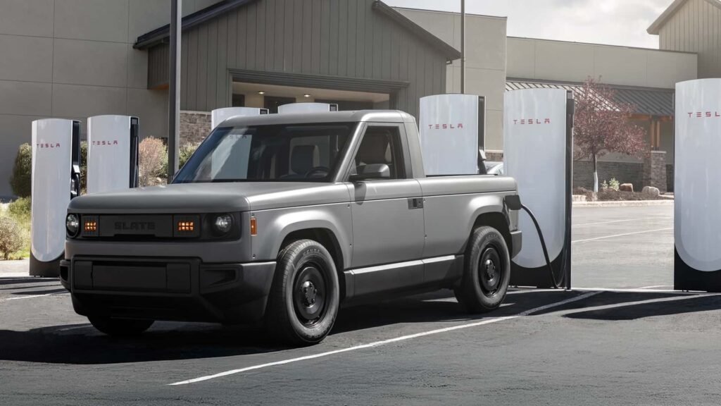 Slate Auto Gets One Step Closer To Building Its Affordable EV Truck