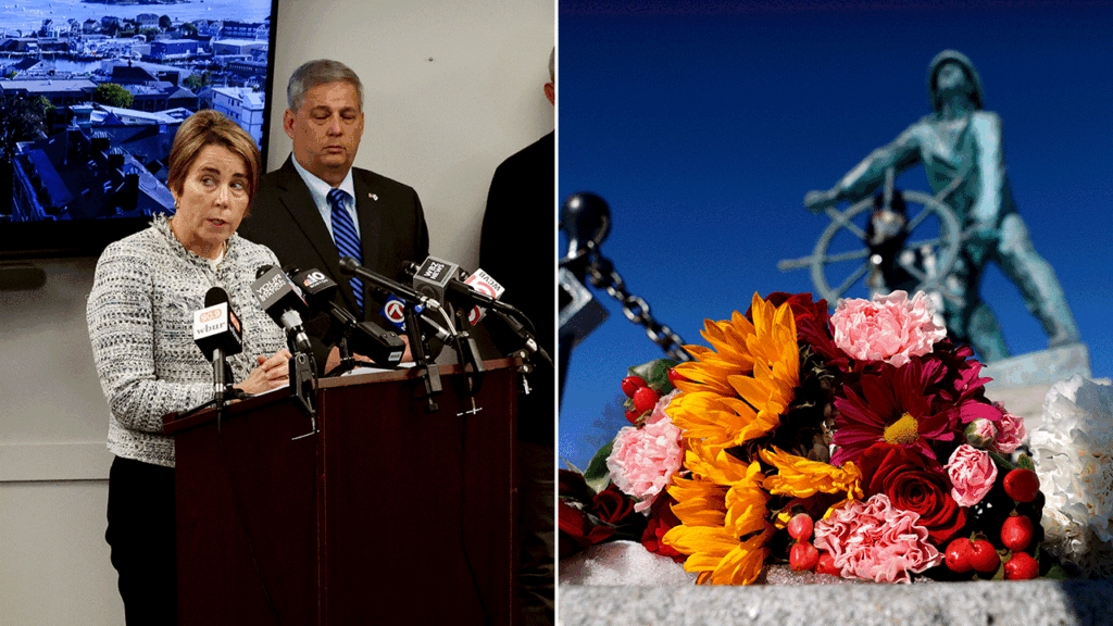 Massachusetts governor asks US Navy to help probe deadly fishing boat sinking