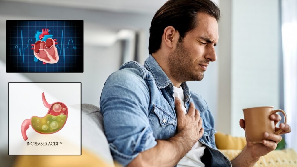 ‘How can I tell if my chest pain is due to gas or a heart problem?’ | Health News