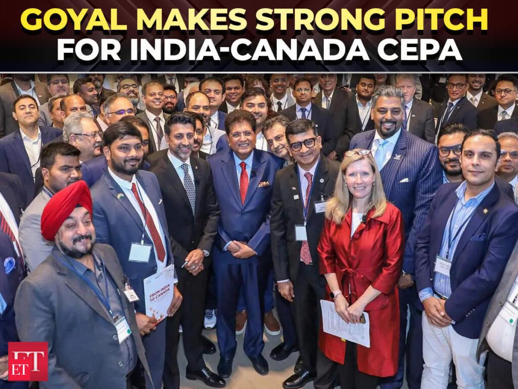 ‘This is the right moment…’: Piyush Goyal highlights opportunities under India-Canada CEPA – The Economic Times Video