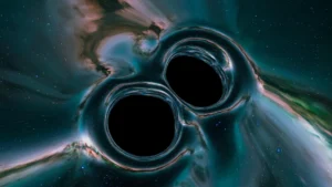 The Universe’s biggest black holes may be forged in violent mergers