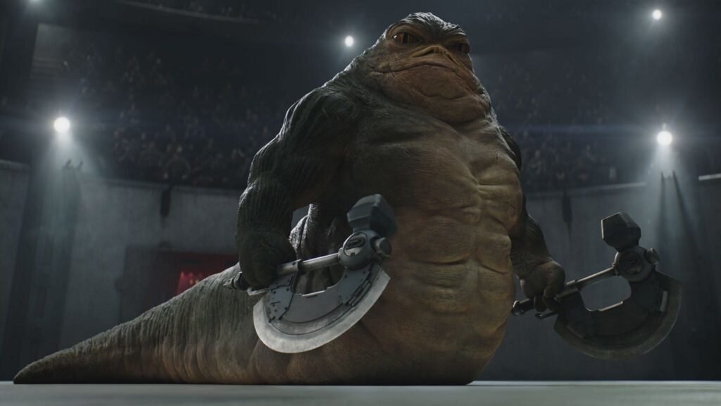 ‘The Mandalorian and Grogu’ is better viewed as a ‘Star Wars’ origin story for Rotta the Hutt